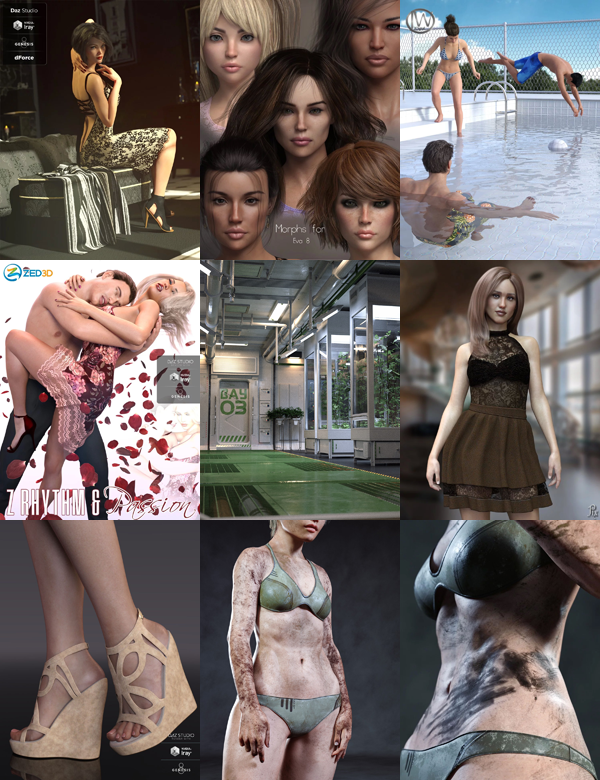 DAZ Bundle 15082019 DAZ Bundle 15082019