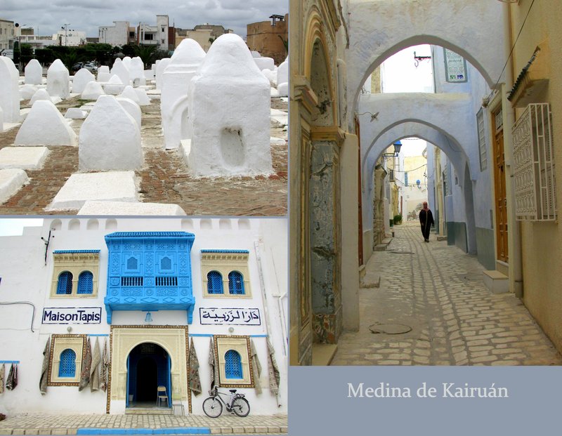 Kairuán - De ruínas y medinas tunecinas (2)