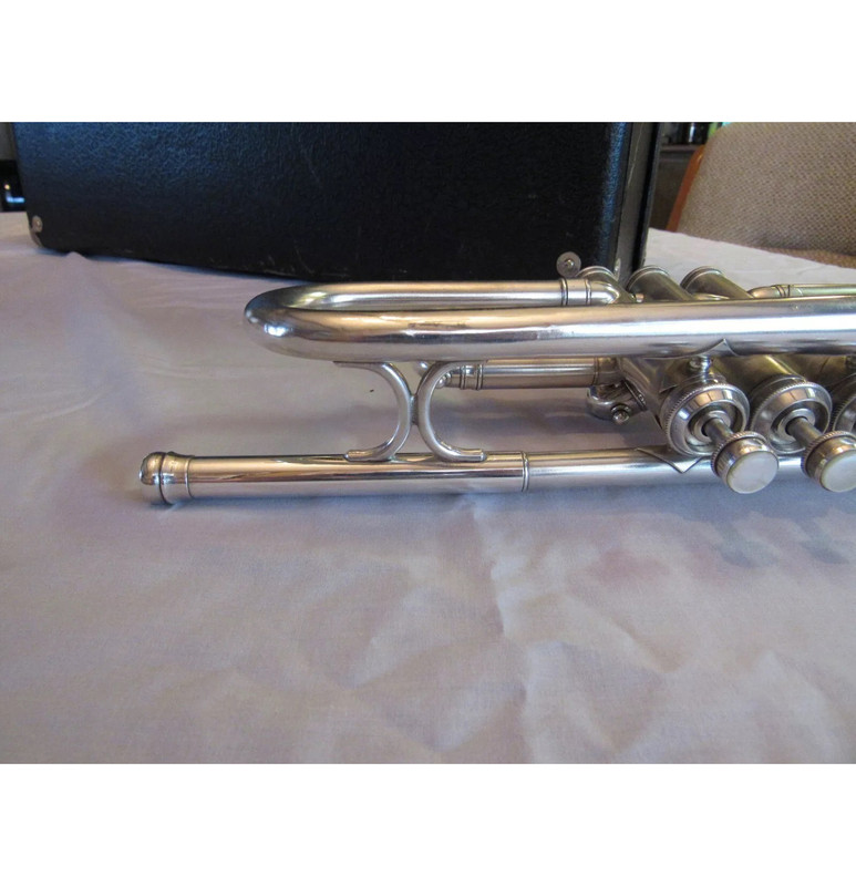 Holton 1936 Model 34 Resotone trumpet sn 119925 (9)