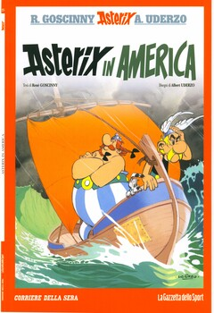 Asterix v2 25 - Asterix in America (2019)