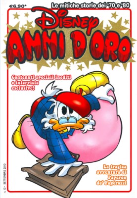 Disney Anni d'Oro 10 (Disney 2010-09)