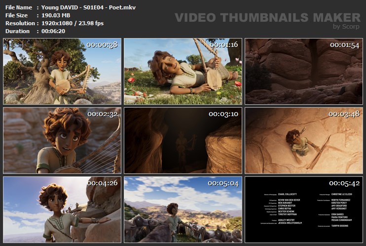 Young DAVID - S01E04 - Poet.mkv