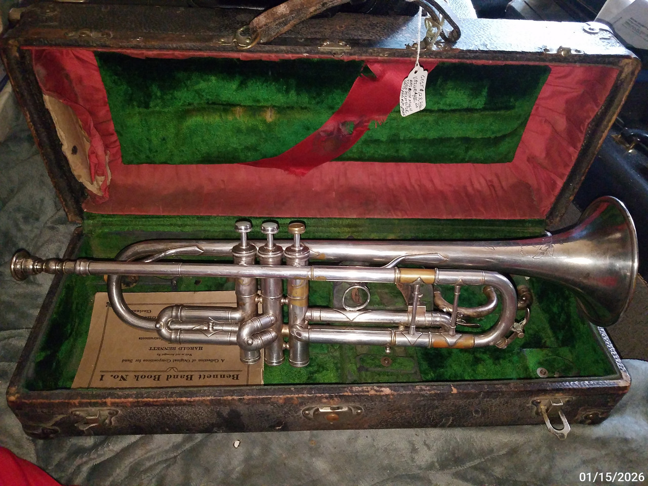 Holton 1914 New Holton Trumpet sn 24298 dtd 20260115 (1)