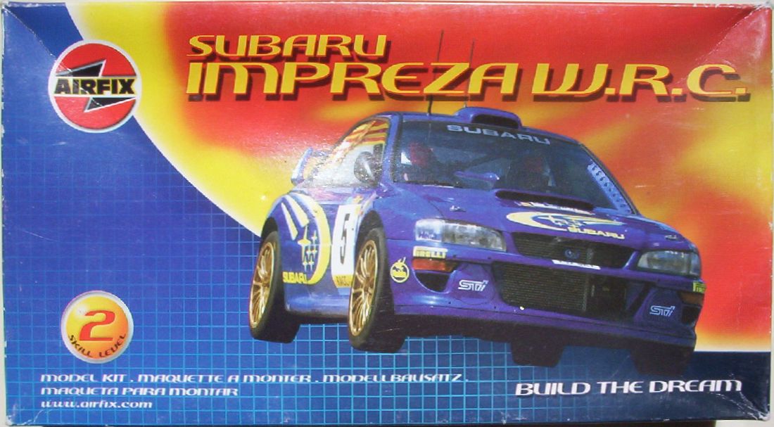 Airfix 43 Impreza WRC'00