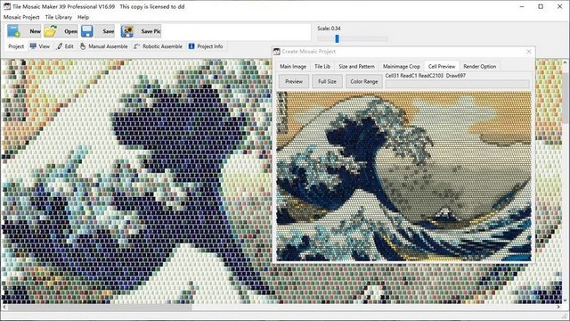 Tile Mosaic Maker X9 Professional Edition 17.13 Portable