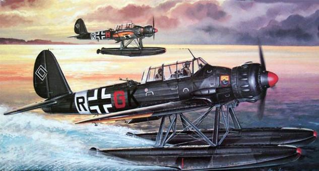 Hidroavión de Reconocimiento Arado Ar 196