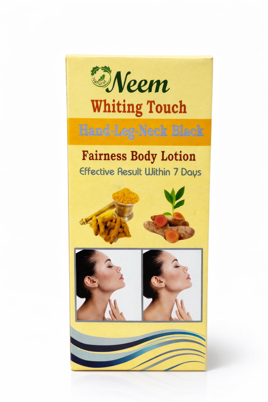 Neem Whitening Touch Hand Leg Neck Black Fairness Body Lotion