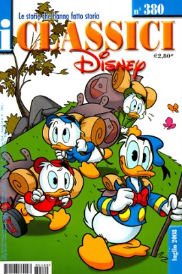 I Classici Disney 380 Serie II - Le Storie che hanno fatto storia (Disney 2008-07)