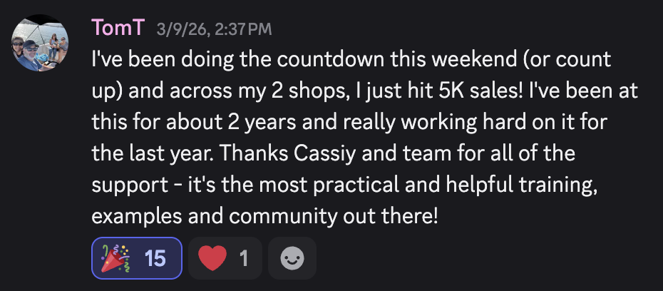 Community result screenshot 27