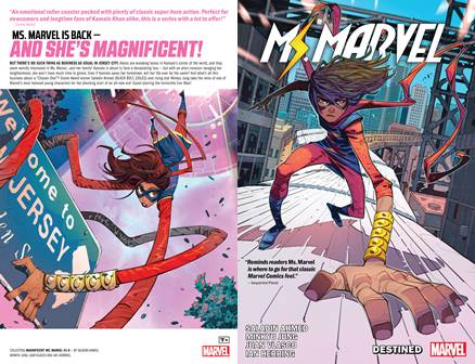 Ms. Marvel by Saladin Ahmed v01 - Destined (2019)