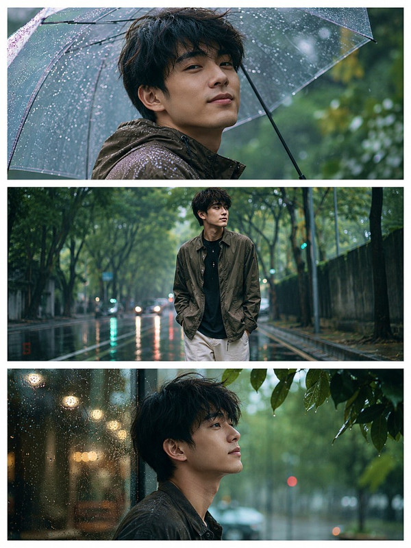 Monsoon Collage | PromptGet