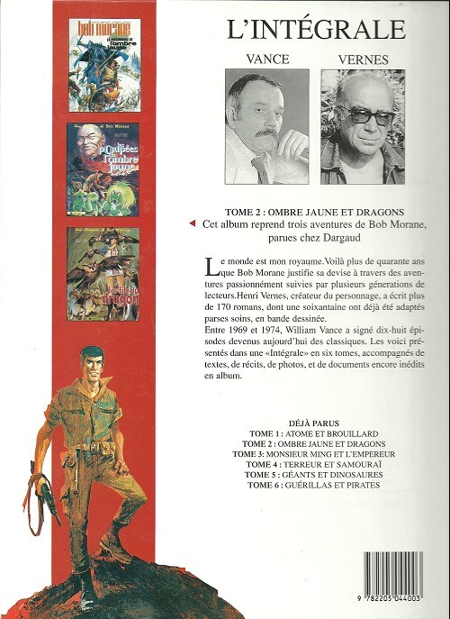 2ème édition verso - 1999