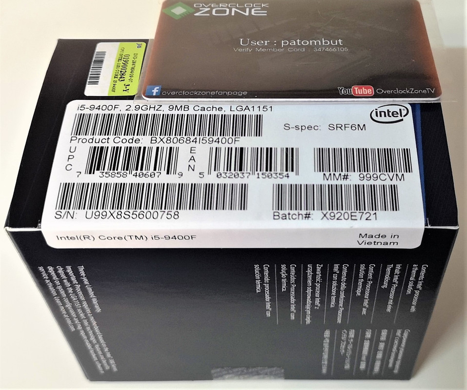 intel i5 9400F IMG_20190910_125252