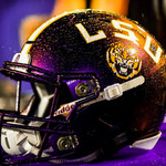 LSU helmet