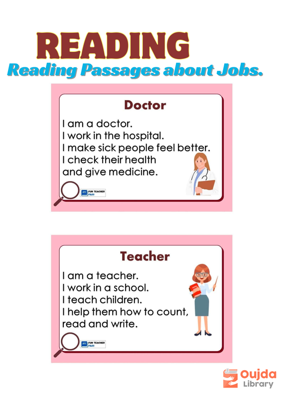 Download Reading Passages about Jobs. PDF Book Phenomny Books