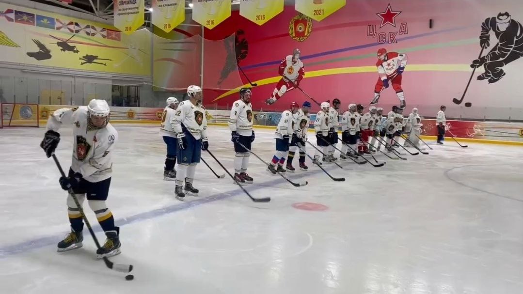 🏒 ЛЕД, МУЖЕСТВО И ЧЕСТЬ
