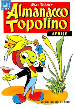 Almanacco Topolino 004 (1957)