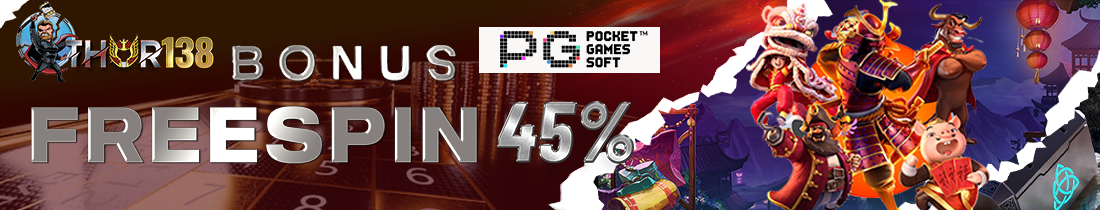 PG SOFT FREESPIN & BUYSPIN 45%