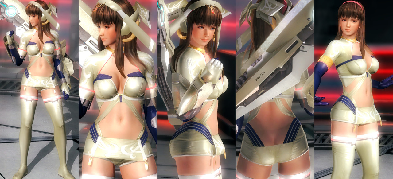 Hitomi DOAXVV Alice Gear (Bharata)