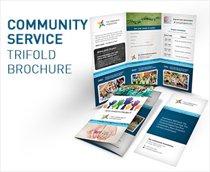 Charity Trifold Brochure - 3