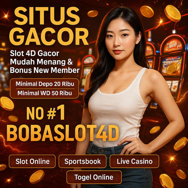 BOBASLOT4D » Slot 4D Gacor Mudah Menang & Bonus New Member Terbesar - WooCommerce eCommerce