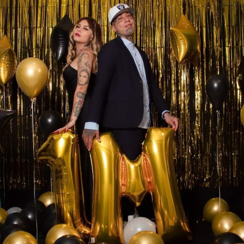 Mona y Geros, la pareja chola han causado furor ¿Son los reyes del TikTok?