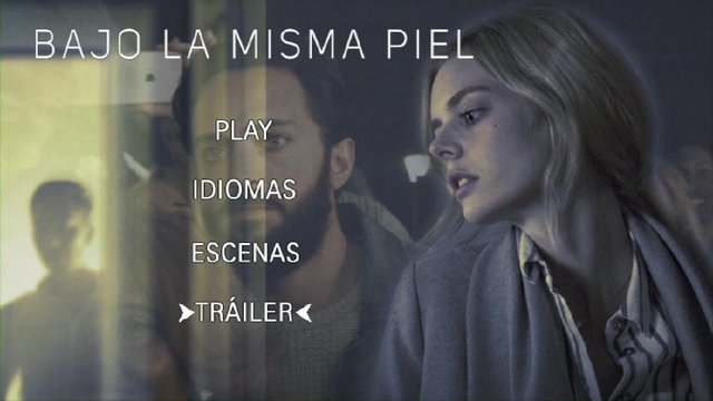 1 - Bajo la Misma Piel [2020] [DVD9 Full] [Pal] [Cast/Ing] [Sub:Cast] [Thriller]