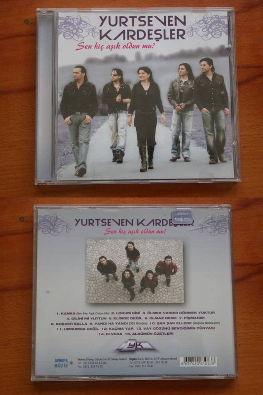 Yurtseven Kardeşler - Sen Hiç Aşık Oldun mu-2