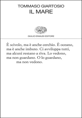 Tommaso Giartosio - Il mare (2026)