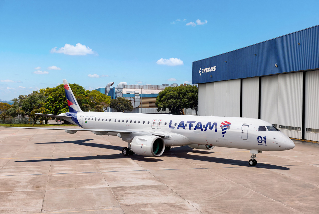 Photo by embraer