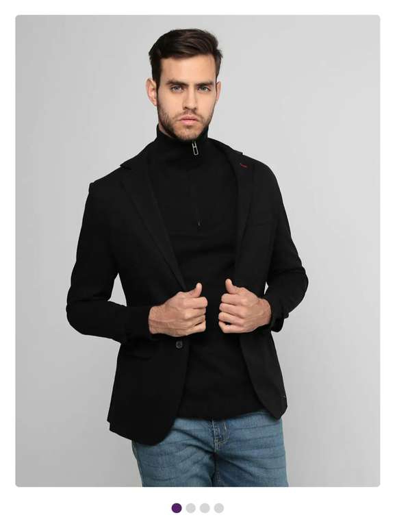 Suburbia: Saco Casual Contempo 
