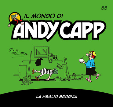 Il mondo di Andy Capp 88 - La meglio sbornia (2024)