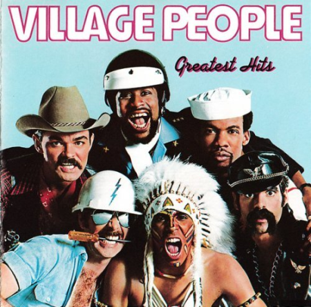 Village People   Greatest Hits (1988)