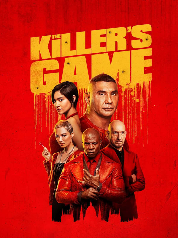 The Killer’s Game (2024) [Hindi-English]
