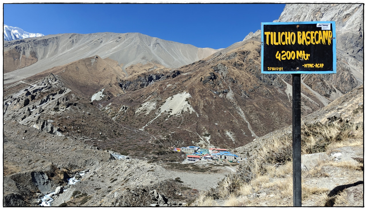 AC día 8: Shree Kharka (4067 m) a Tilicho BC (4160 m) - Trekking en Nepal: Annapurna Circuit y Mardi Himal (12)