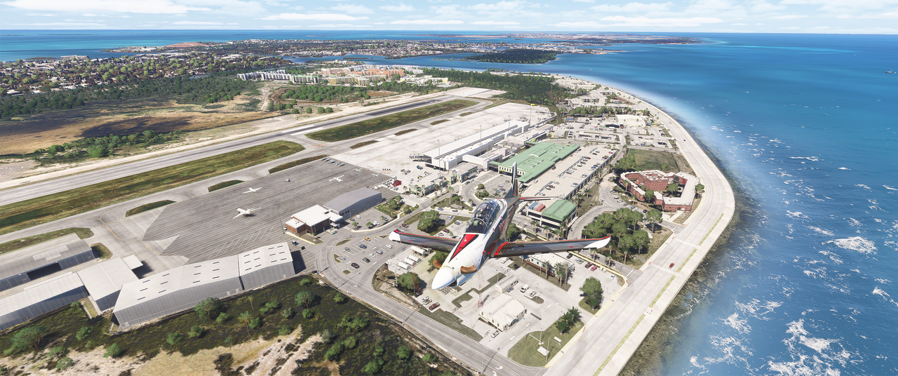 Key West airport KEYW - Community Screenshots - Orbx Community and ...