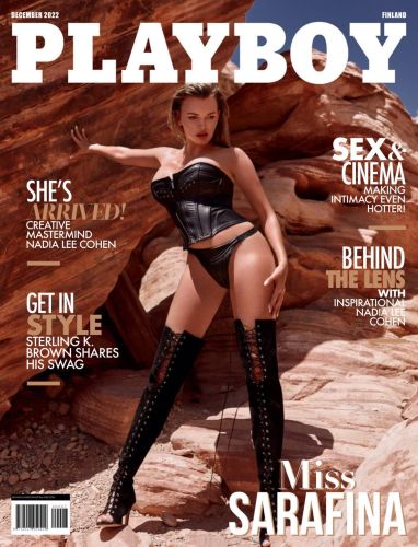Cover: Playboy Finland – December No 12 2022