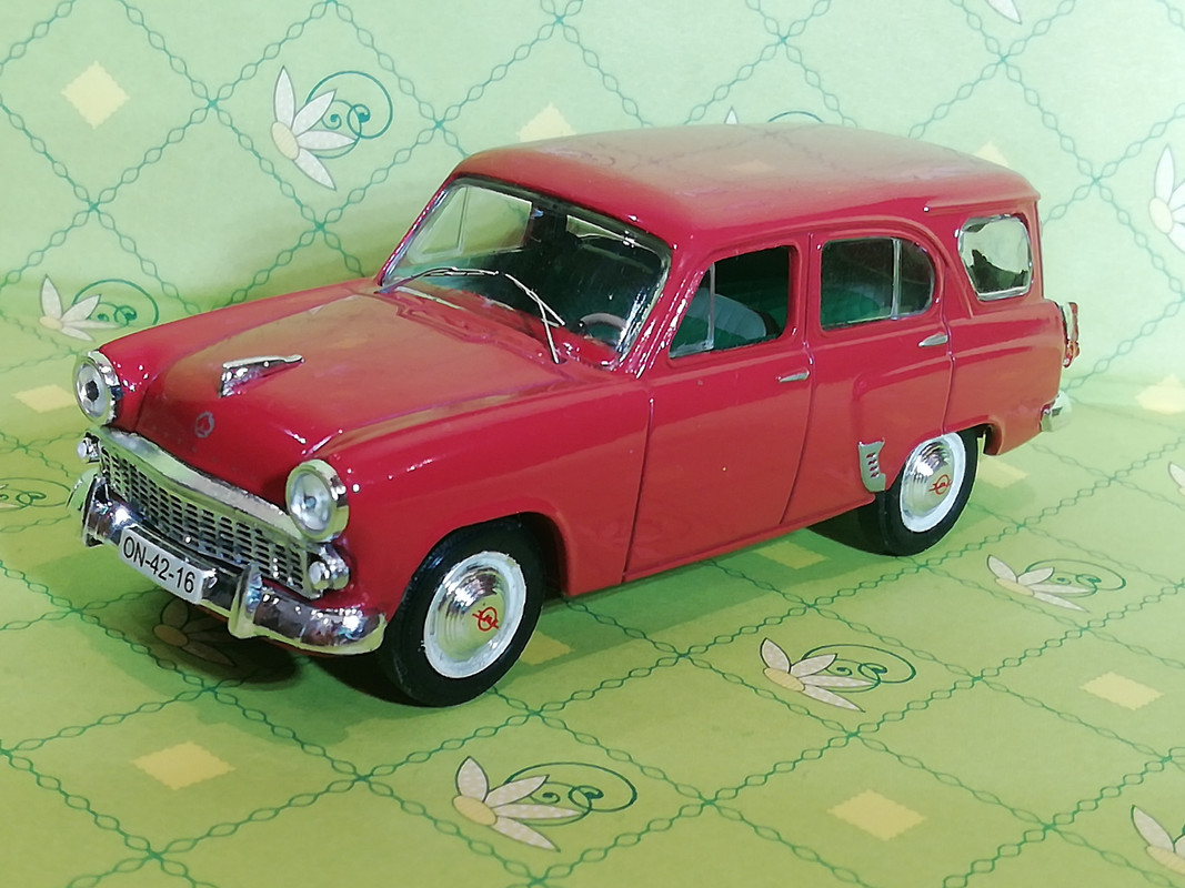 Москвич 423H. 1