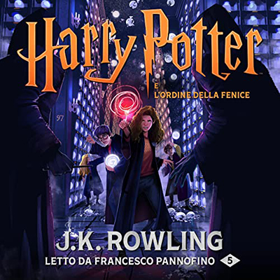 J.K. Rowling - Harry Potter e l'Ordine della Fenice (Harry Potter 5) (2018) (mp3 - 64 kbps)