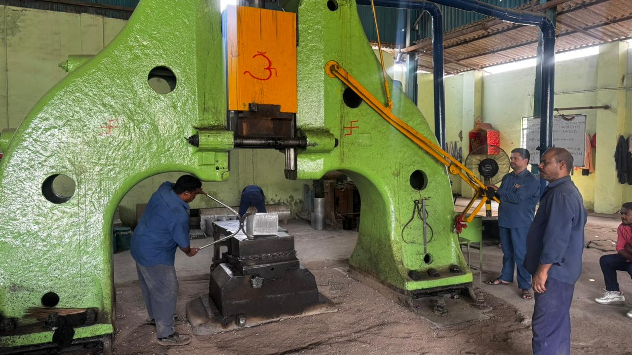 Sri Asha Forgings Facility 2