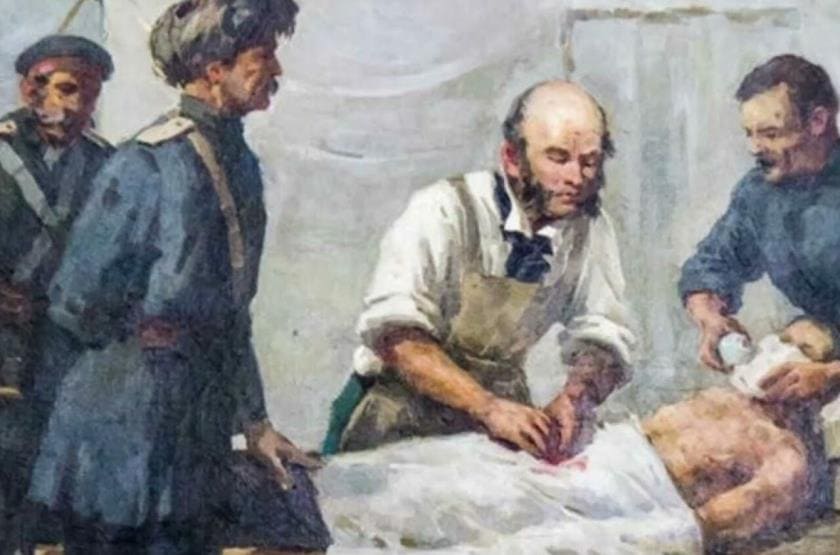 Врачебноведение Пирогова - великие научные достижения России Врачебноведение Пирогова - великие научные достижения России
