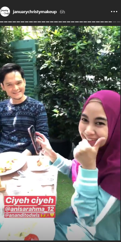 Anisa Rahma dan Dito