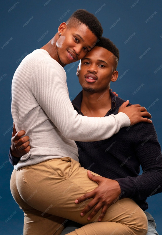 u https img freepik com free photo medium shot gay black men posing 23 2150362300