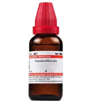 Willmar Schwabe India Copaiba Officinalis 1X (Q) (30ml)