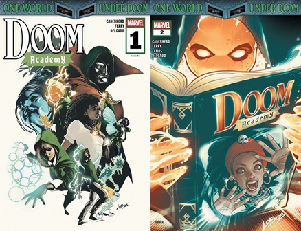 Doom Academy #1-5 (2025) Complete