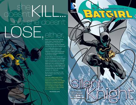 Batgirl v01 - Silent Knight (2015)