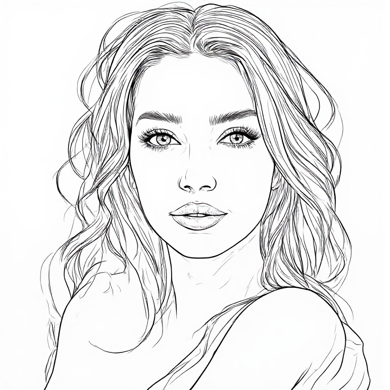 Madonna-l-Line-drawing-natural-(47)