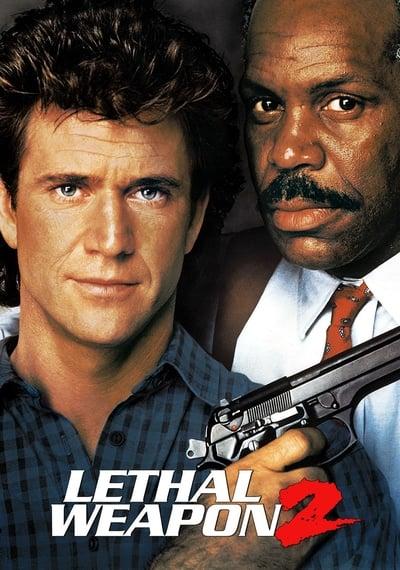 Lethal Weapon 2 1989 REMASTERED 1080p BluRay x265-RARBG