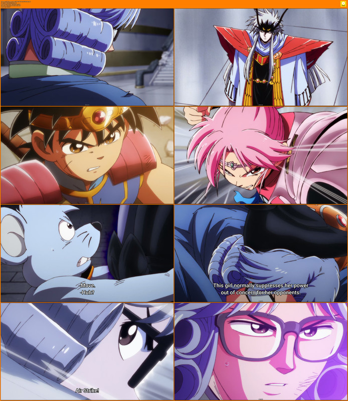 [HR] Dragon Quest (2020) S01E91 [911FE1D6].mkv