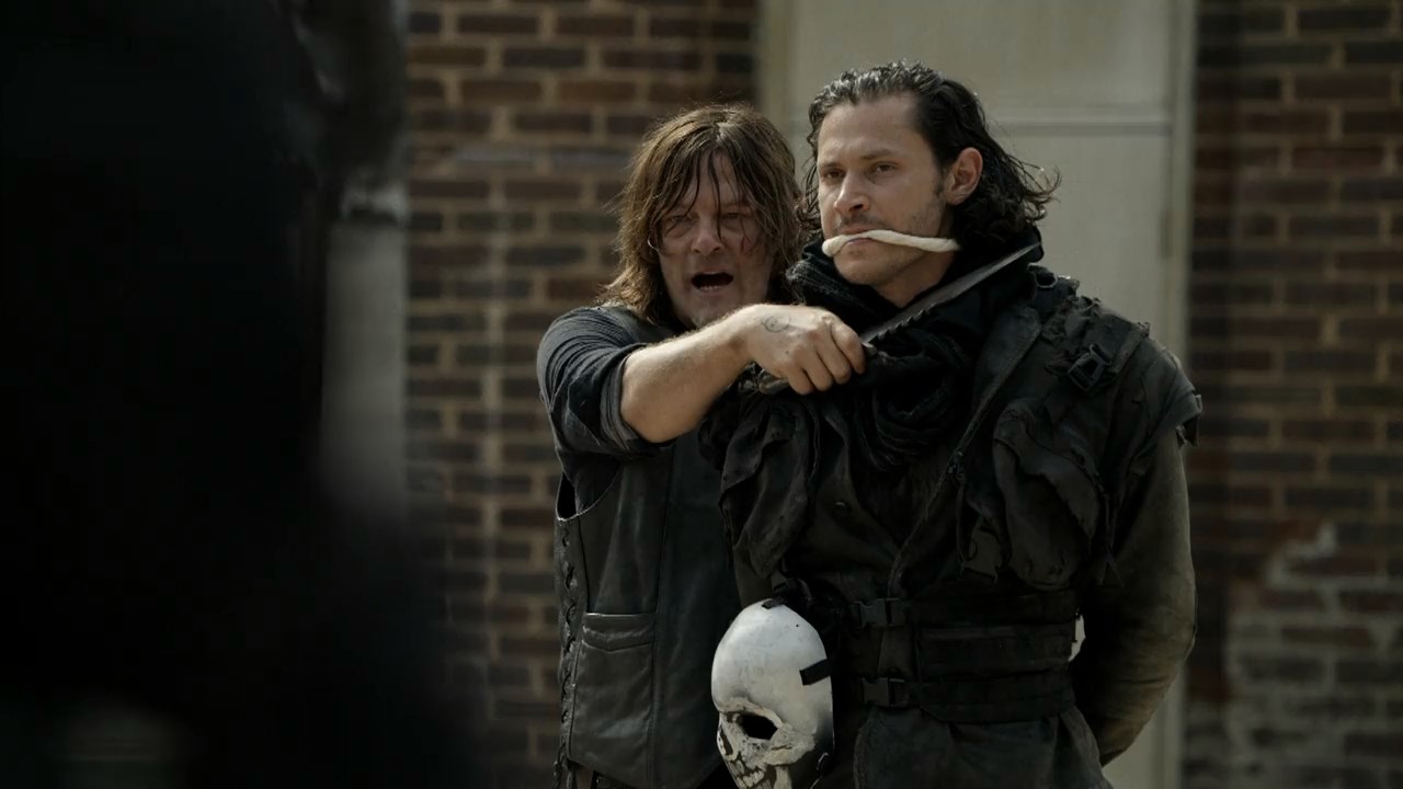 The Walking Dead (2021) Season 11 [English] WebRip 480p 720p ESub - Complete Screenshot